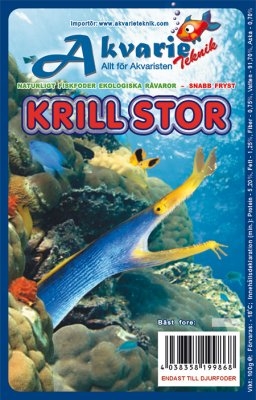Akvarie Teknik - Krill - 6 x 100 gr. til kr.100,- (fragtfrit)